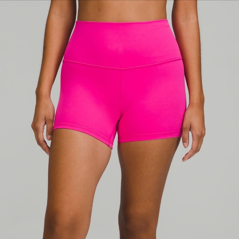 lululemon Sonic Pink 4” Align Short